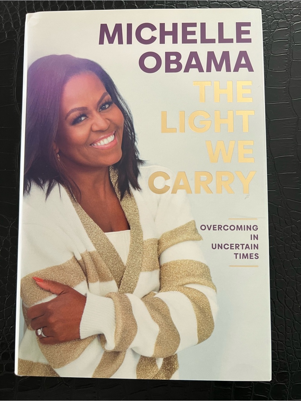 Michelle Obama The Light We Carry Book Hardcover